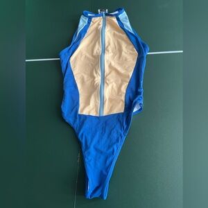 ICON SWIM One Piece Zipper Front Swimsuit Women